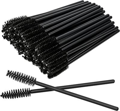 Einweg Wimpernpinsel Mascara Stab Wimpernverlängerung Applikator MakeUp Spoolie