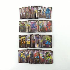 1996 Marvel Comics Super Heroes Magnet Card #1-50 YOU CHOOSE Wolverine Deadpool
