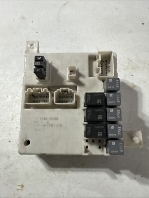 2012 Cadillac CTS 3.6L AT Interior Cabin Fuse Box Relay Block 22782849 | TF3-2 L