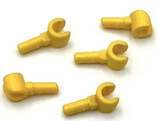 Lego 5 New Yellow Minifigure Hands Parts