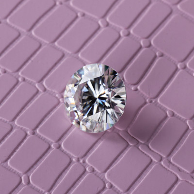 Carat Round Brilliant Cut E-F Color VVS1 Clarity Loose