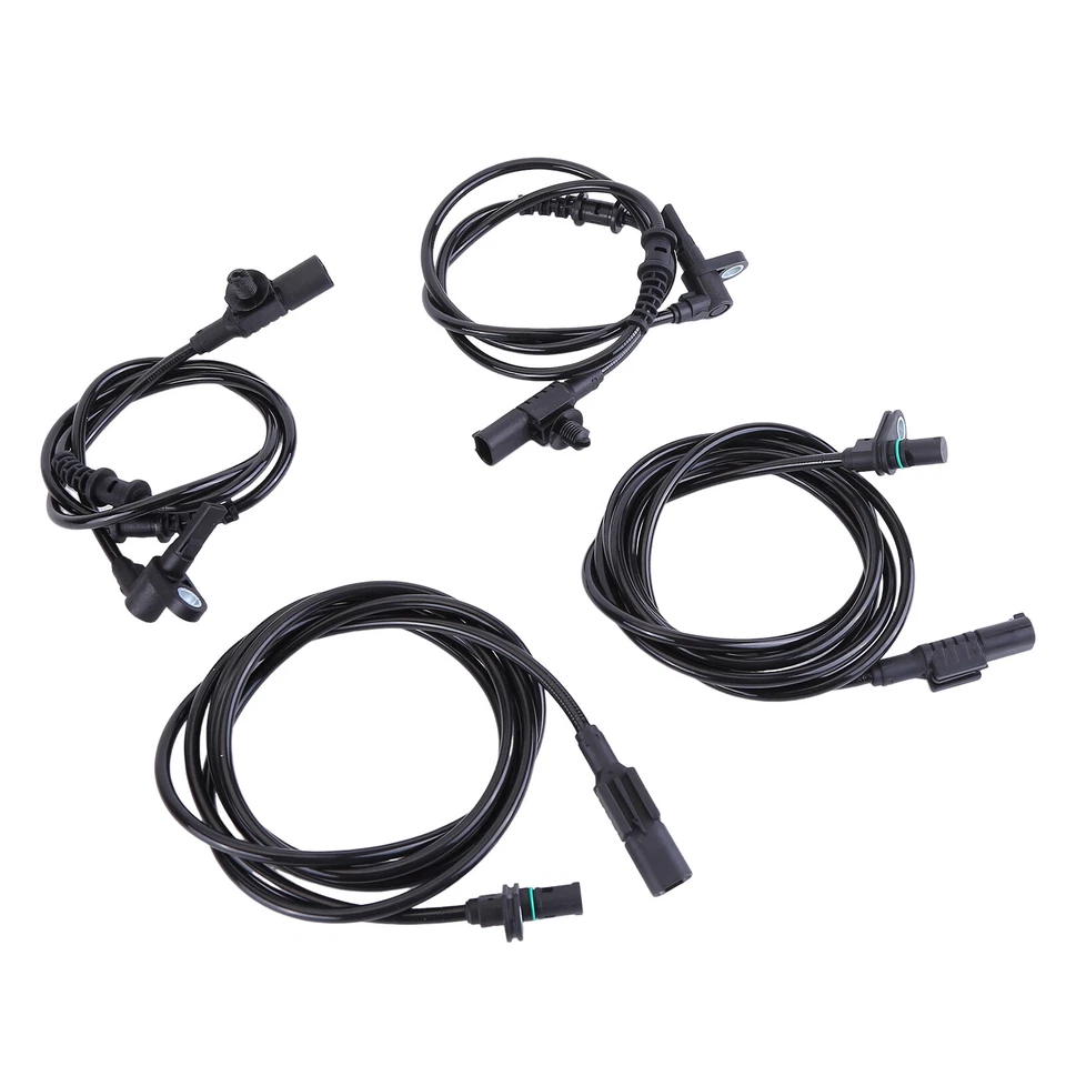 Sensor de velocidad de rueda 4 ABS delantero y trasero para Mercedes-Benz Sprinter 2500 3500 Foto 4 de 4
