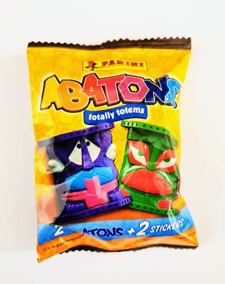 ABATONS C Humans 1 X Versiegelte Panini Figurine + 2 Personen