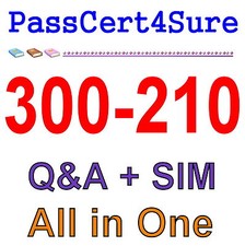Cisco Best Practice Material For 300-210 Exam Q A SIM