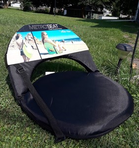 Details About Metro Seat Portable Multi Use Adjustable Recliner Stadium Game Chair