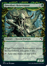x4 Dawnhart Rejuvenator - Showcase C MTG Innistrad: Midnight Hunt M/NM, English