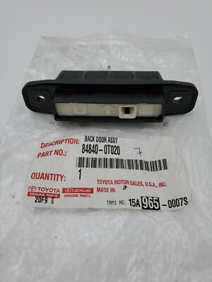 NEW OEM 2009-2020 Venza Sienna Highlander TOYOTA 848400T020 LIFT