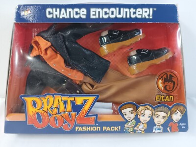 Bratz Boyz Doll Fashion Pack Eitan Chance Encounter Outfit - NEW IN BOX