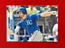 2020 Topps Series 2 Ryan McBroom #671 Rookie Base Kansas City Royals