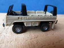 Roco 1704 Steyr Puch Pinzgauer 4x4 Geländewagen beige H0, Neu, #K59