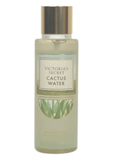 VICTORIA  S SECRET CACTUS WATER FRAGRANCE BODY MIST SPRAY SPLASH 8.4 oz