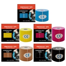5M Kinesiology Tape For Knee Waterproof Elastic Athletic Tape Muscle Bandage