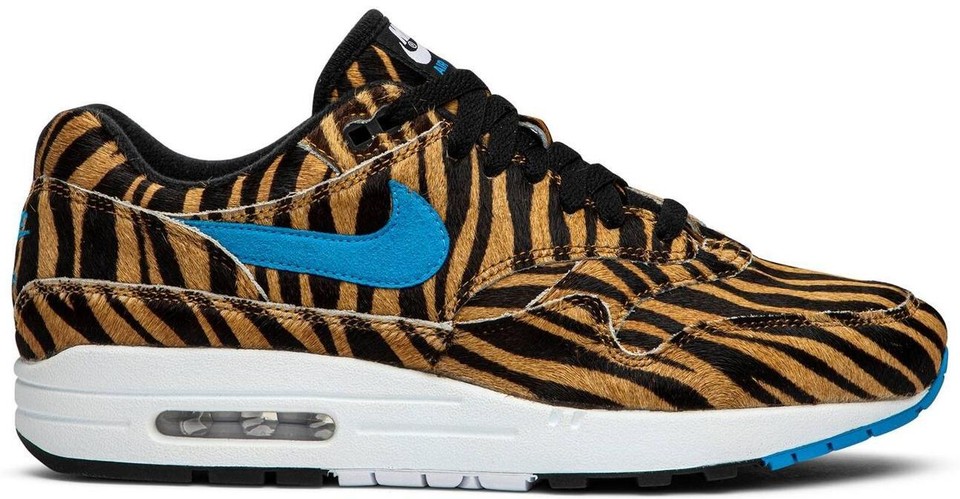 Atmos x Nike Air Max 1 DLX Animal Pack - Tiger for Sale
