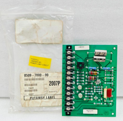 ROSHILL 10522323-001 REV.01 Power Limit Schaltkreis Neu