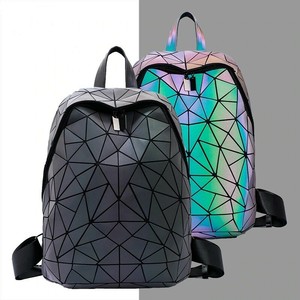 geometric bag for men
