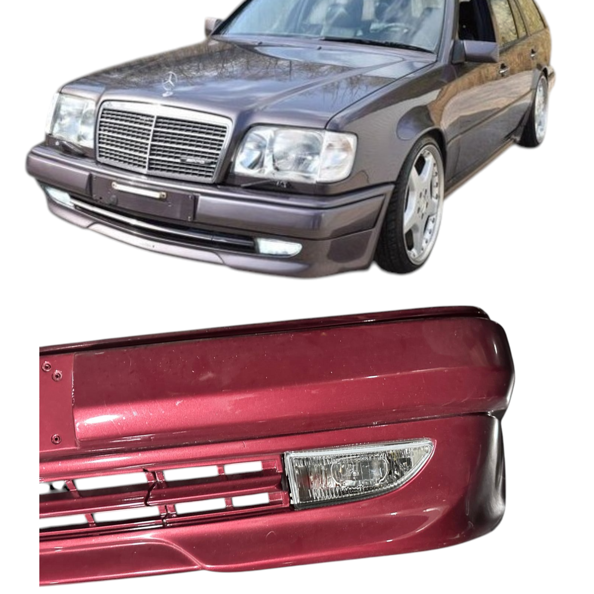 AMG ver3 フォグランプ左右 レア未使用新品 W124 R129 W202 Yahoo