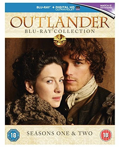 Outlander Season 1 2 Box Set Blu ray 2016 Region Free CD U4VG The