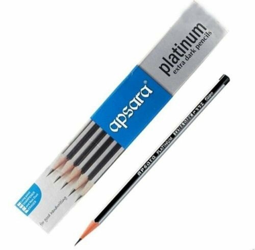 Apsara Platinum Extra Dark Pencil Dark Black Pencil for School Office Home Use - Picture 45 of 51