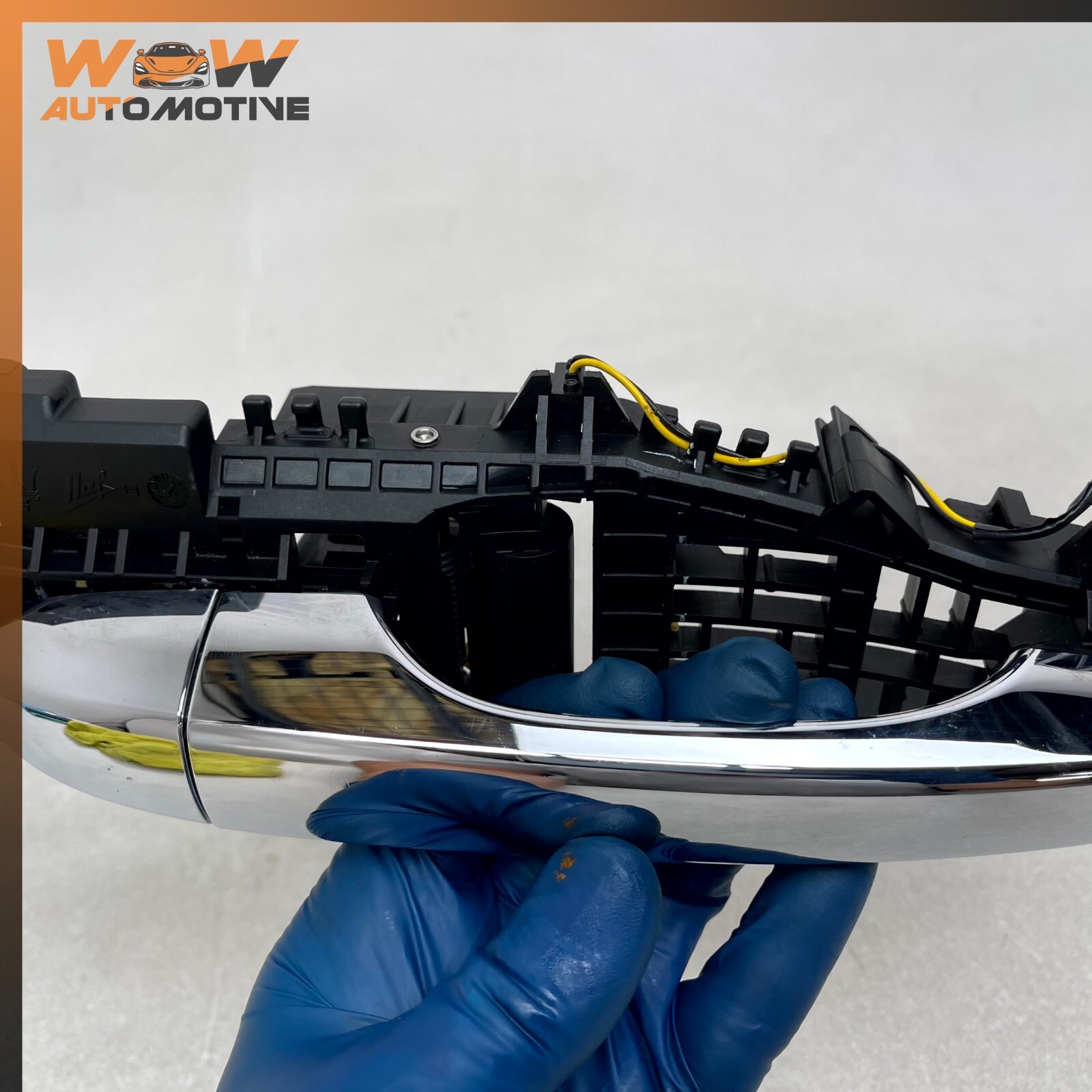 14-17 MASERATI GHIBLI REAR LEFT DRIVER SIDE EXTERIOR DOOR HANDLE OEM