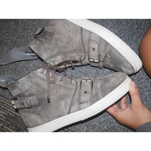 louboutin sneakers grey