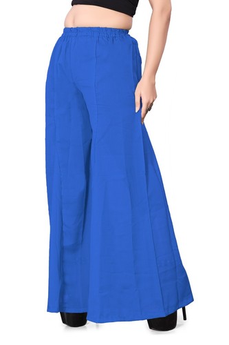 Color Belly Dance Sheer Chiffon Palazzo pant All Size Palazzo For Girl C17 - Picture 44 of 184