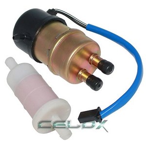 Caltric Fuel Pump Fuel Pump Replacement For Yamaha XVS1100 V-Star 1100 Classic (2003-2009 Models) Yamaha V Star 1100 Gas Tank - Foto 12