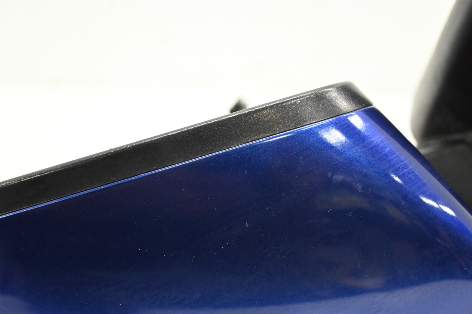 ⭐ 14-17 Maserati Ghibli Right Passenger Side View Door Mirror Housing Blue Oem