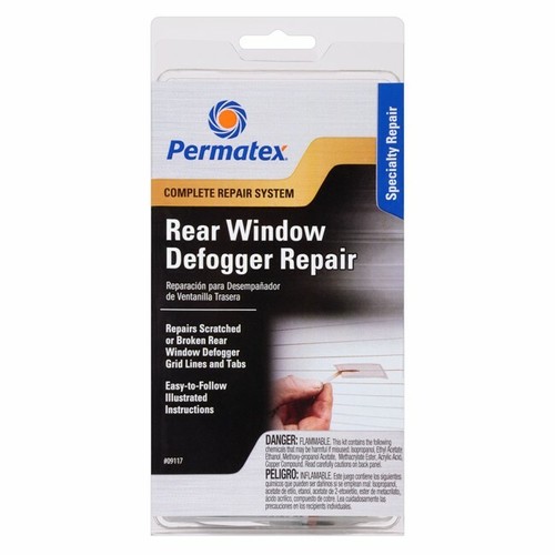 Permatex Complete Rear Window Defogger/Demister Repair Kit 09117 eBay