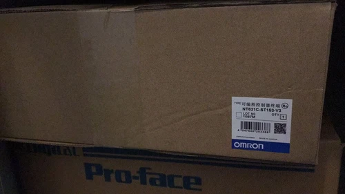 new omron TOUCH PANEL NT631C-ST153-V3 NT631CST153V3 free Shipping
