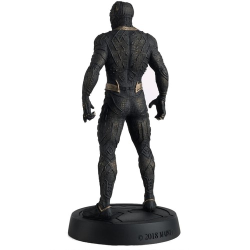 #72 PANTHER KILLMONGER Eaglemoss Marvel Movie Figurine Collection - Picture 5 of 10