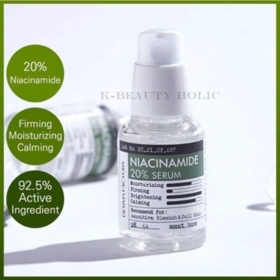 Intensive Brightening Niacinamide 20% Serum30ml/Pore Care/K-Beauty-DERMA FACTORY