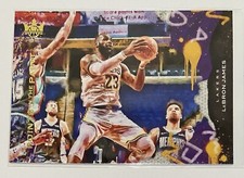 2020-21 Panini Court Kings Points In The Paint Lebron James #14 NBA Lakers