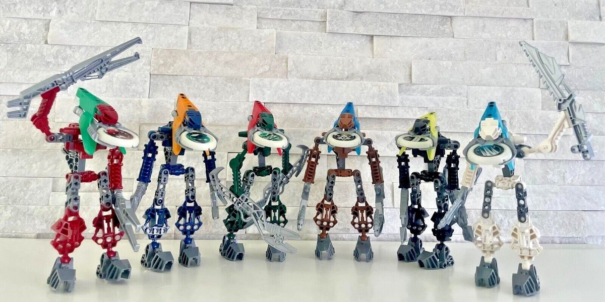 Bionicle Vahki: 8614 , 8615, 8616, 8617, 8618, 8619. Complete . | eBay