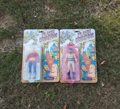 King Features Flash Gordon & Ming The Merciless Classic toy Appearance NECA 2021