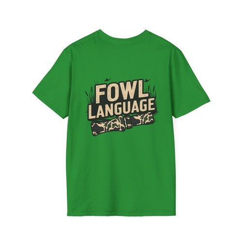 Southern Fate Fowl Language T-Shirt Duck hunting shirt for Men and Women - Picture 29 of 46