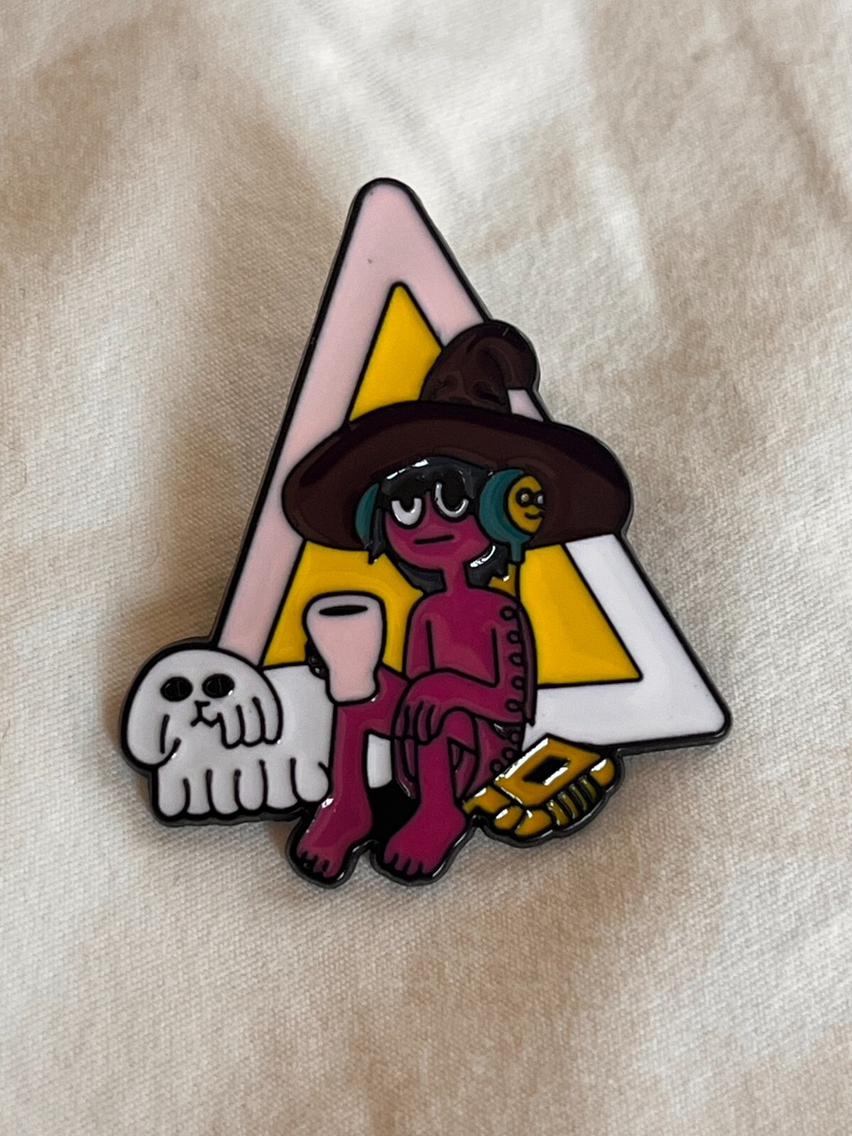 Midnight Gospel - Clancy Gilroy - Enamel Pin / Badge - Excellent ...