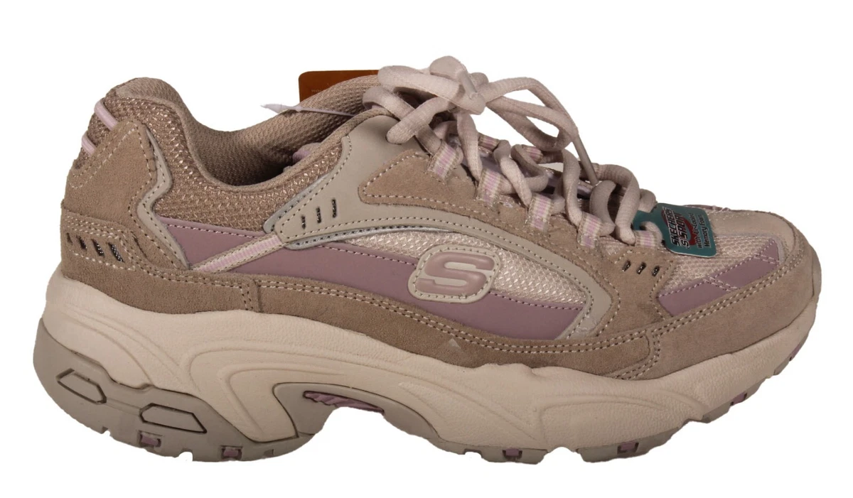 Skechers Sport Stamina Cross Road Womens Sneaker Taupe