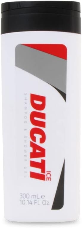 DUCATI ICE SHAMPOO & SHOWER GEL 300ML - Brand New
