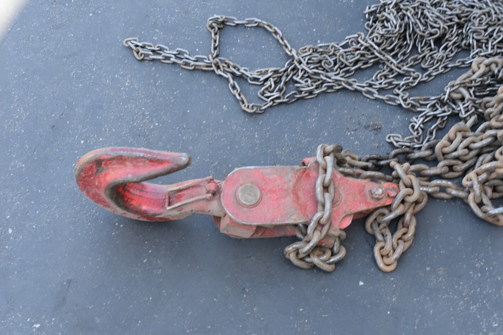 Ratcliff 10 ton hoist No H80 made in USA eBay