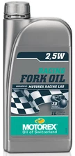 Motorex Low Friction Fork Oil 2.5W 1 LT 6.CASE 154035
