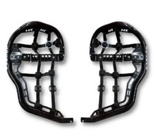 Houser Racing Pro Bounce Nerf Bars Black Honda TRX450R TRX450ER All Years