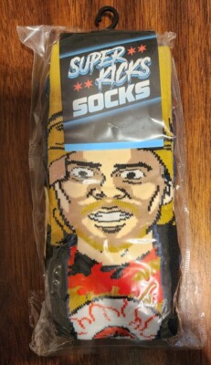 Brian Pillman Super Kicks Socks Pro Wrestling Crate