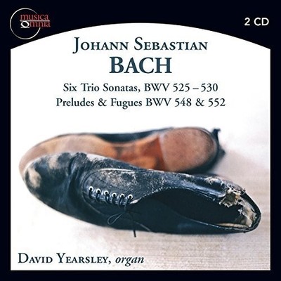 Bach,J.S. / Yearsley - Six Trio Sonatas - Preludes & Fuges [New CD]