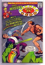 HOUSE of MYSTERY #167 The Fantastic Rainbow Raiders! DC Comic Book ~ VG