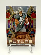 2023 Panini Select - Bijan Robinson - (RC) Future Insert #FUT-BRO