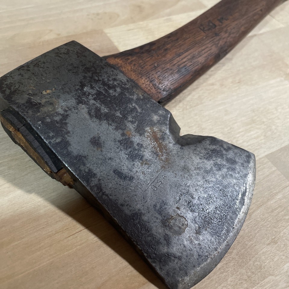 Vintage Plumb BSA Boy Scouts Camp Hatchet Axe made in USA eBay
