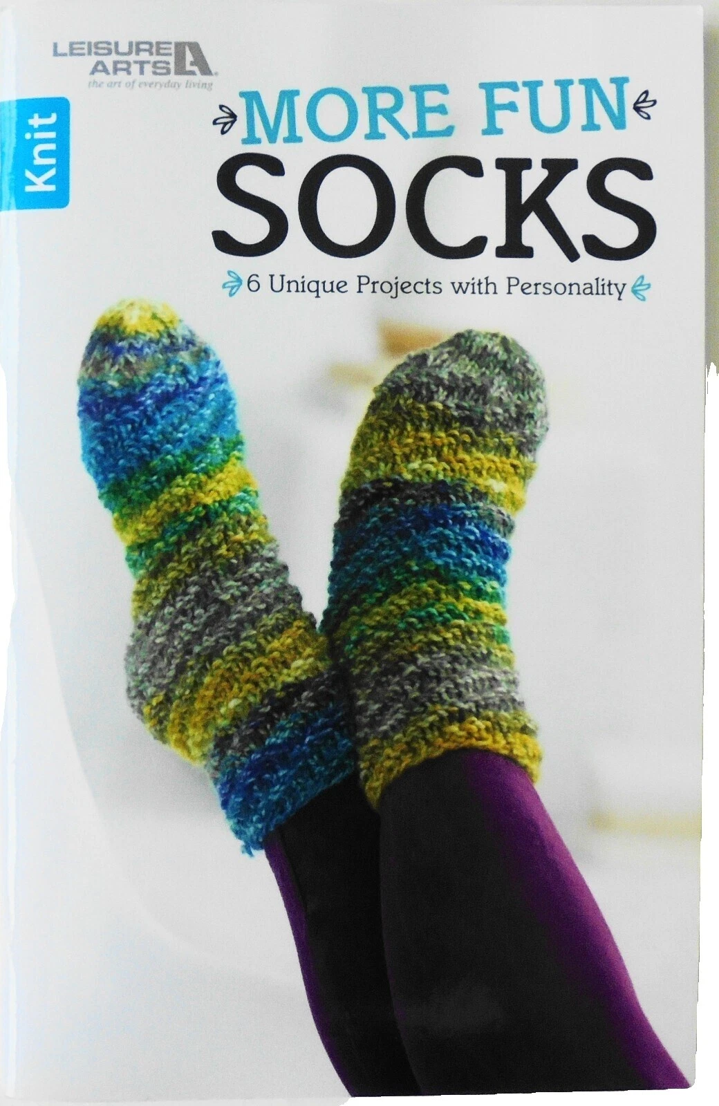 Leisure Arts Knitting Contemporary Socks Patterns