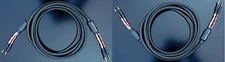 Legend Audio 10ft. (2x2) Speaker Cables w/banana termination.Black Cables