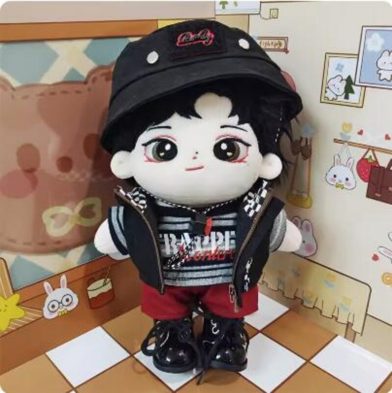 刘宇 ソロアルバム 流域 コットン人形 Chinese celebrity series Liu Yuning 刘宇宁 20cm Doll