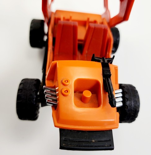 Vintage 1985 Kenner M.A.S.K. MASK Orange Gator Jeep with Boat 1980s Toy Vehicle - Picture 6 of 6